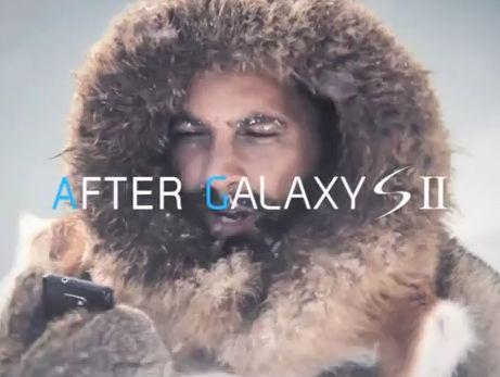 galaxyS2 Nouvelle pub pour le Samsung Galaxy S2