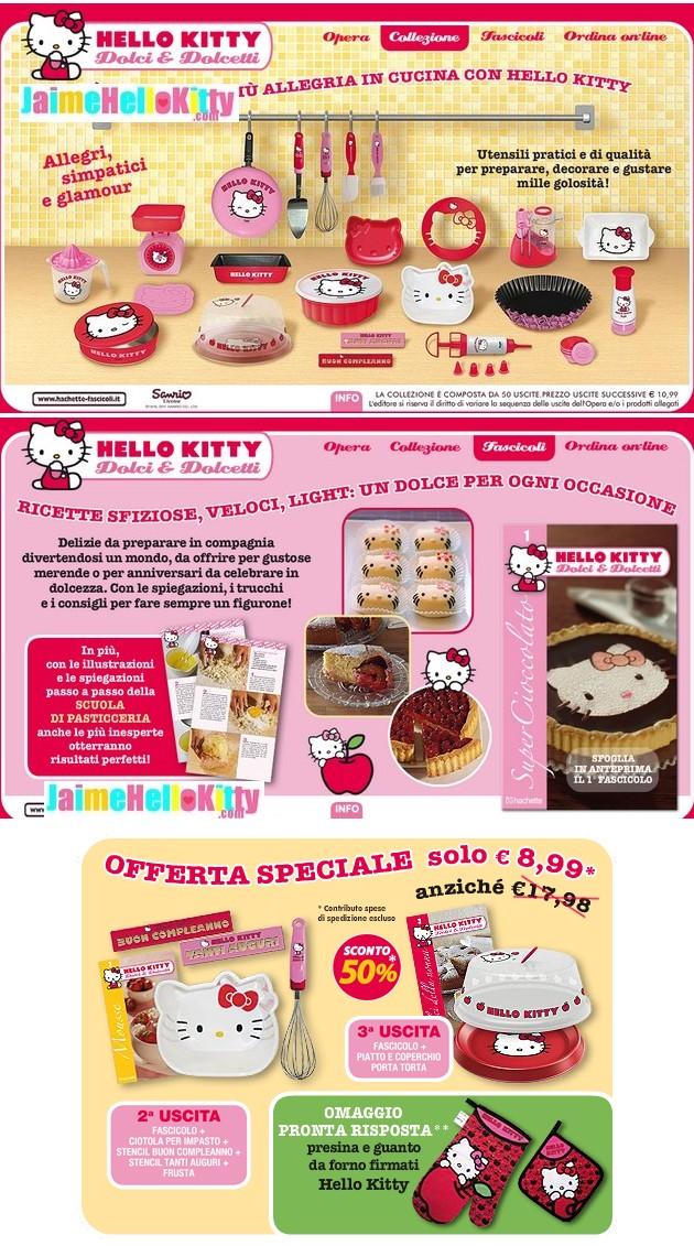Hello Kitty Dolci & Dolcetti , nouvelle collection Hachette en Italie ... http://www.jaimehellokitty.com/images/ARTICLES008/HACHETTEdolcikitty.jpg