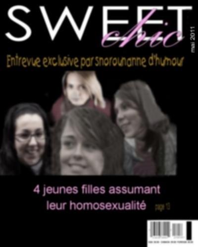 4 jeunes filles assument leur homosexualité (article 98) Blog de snorounanne : Mon Éditorial, 4 jeunes filles assument leur homosexualité (article 98)