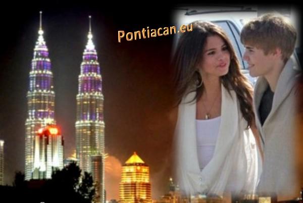 Justin Bieber et Selena Gomez : Ensemble en Malaisie ?