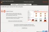 Screenshot Ubuntu One Control Panel 160x105 Ubuntu 11.04 pour le 28 avril