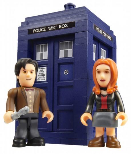 doctor-who-01 doctor who 01 459x540 Des figurines pour les fans de Doctor Who