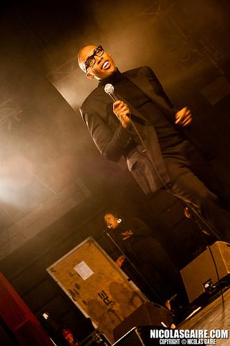Raphael Saadiq @ Le Trianon , Paris | 20.04.2011