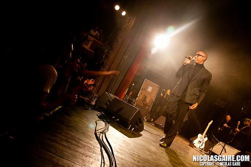 Raphael Saadiq @ Le Trianon , Paris | 20.04.2011