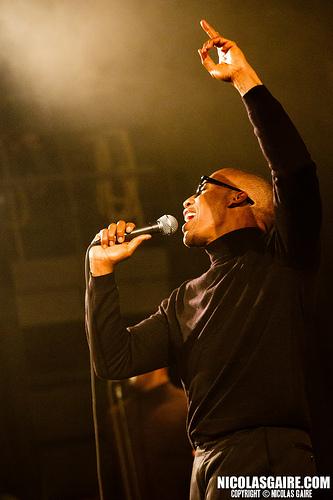 Raphael Saadiq @ Le Trianon , Paris | 20.04.2011