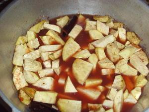 Habichuelas con Dulce (crème de haricots rouges, sucré) semana-santa-028.jpg