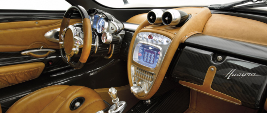 Pagani_interieur Pagani interieur 540x228 Focus Marque : Pagani C9 Huayra