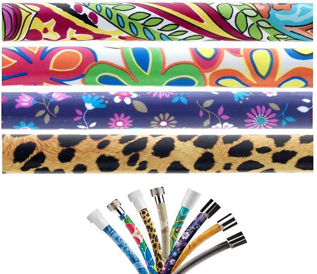 Un flexible de douche coloré ou imprimé! Sans titre36