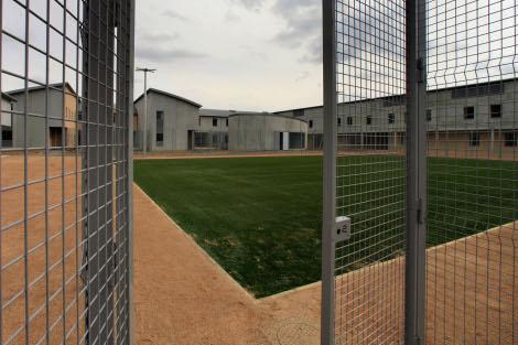 La prison pour mineurs de Meyzieu (Robert Pratta/Reuters).