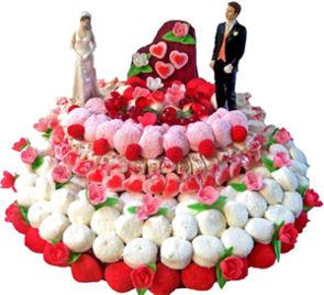 Découvrez un Traiteur en confiserie mariage/évènement avec le site 