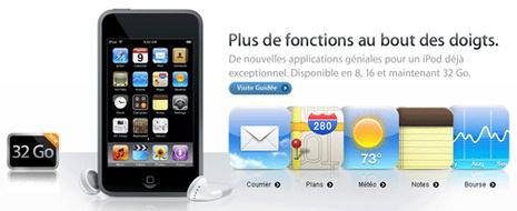 ipod touch 32 Go