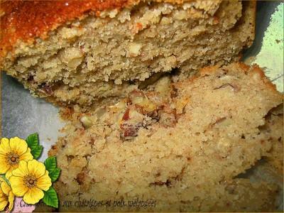 Moelleux aux châtaignes et mélange de noix Image Hosted by ImageShack.us