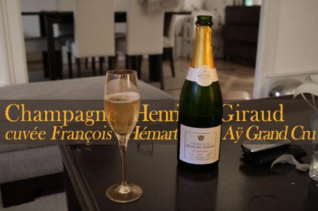 Champagne Henri Giraud cuvée François Hméart