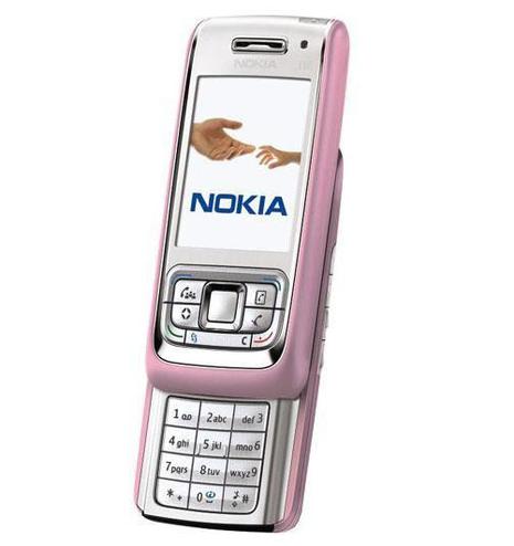 Nokia E65 Rose