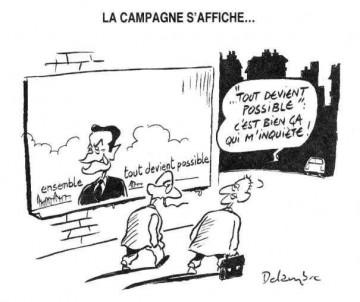Sarkozy panne...