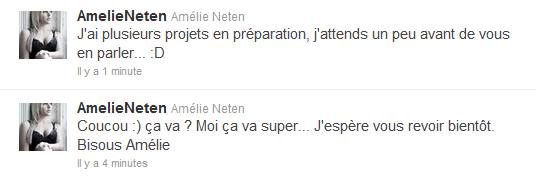 Amélie à Miami pour les Anges : Tout va bien ! Amélie à Miami pour les Anges : Tout va bien !