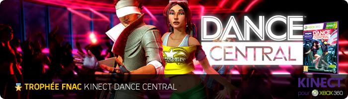 Kinect Dance Central : affrontez Lady Gaga à la FNAC en mai !