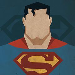 DC Comics Superheros avatar vintage
