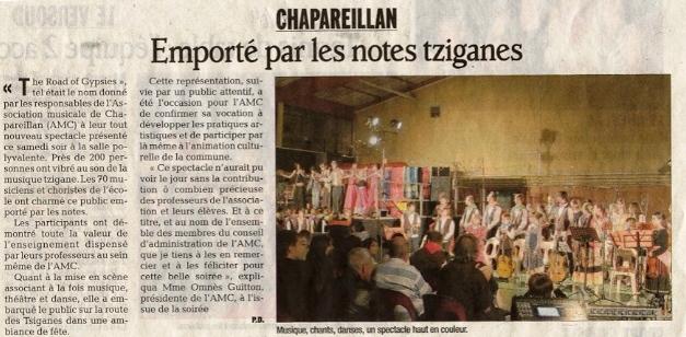 Revue de presse du 15 avril au 21 avril 2011 article 2