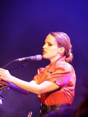 Concert : Anna Calvi au Rocher de Palmer à Cenon