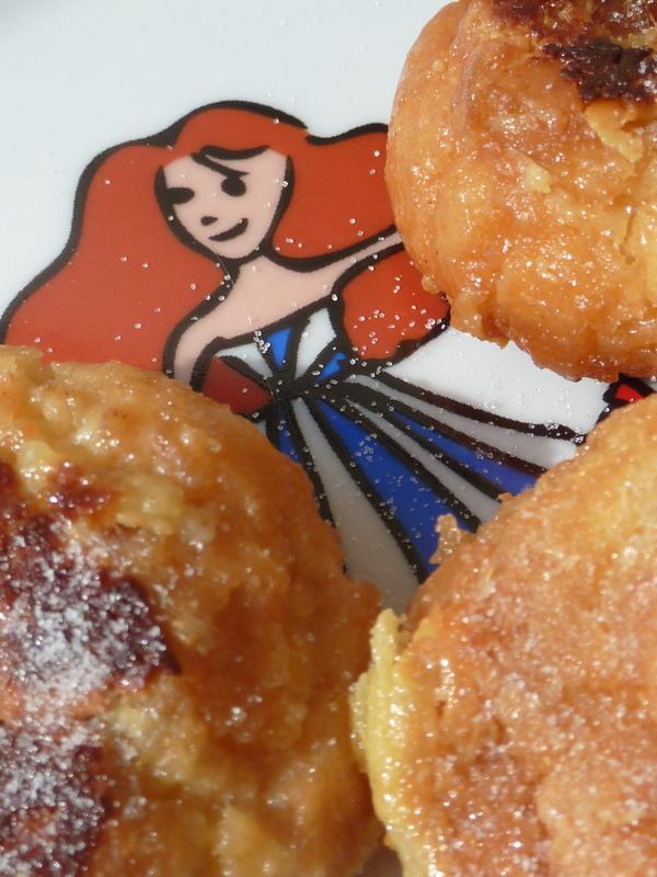 Chouquettes perdues… pas tant que cela !!!