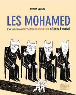Les Mohamed de Jérôme Ruillier, Editions Sarbacane