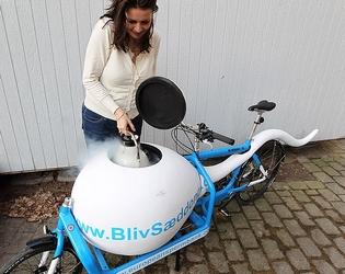 Vélo Cargo Bullit Sperme