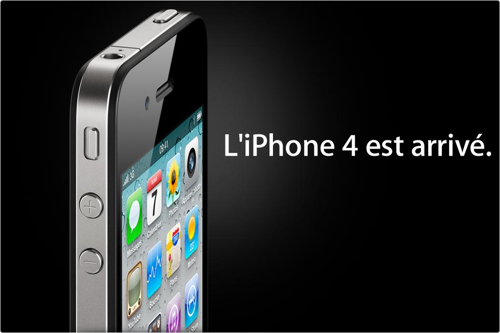 iphone4 iphone41 Apple a encore fait un carton sur ses ventes !