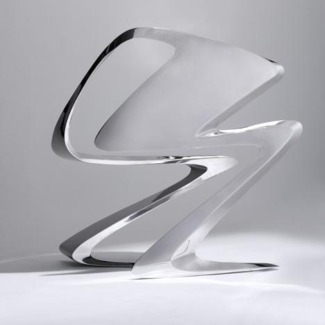 Z-Chair - Zaha Hadid - 2