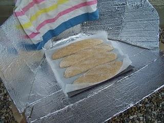 Un four solaire pour faire monter votre pain maison, ça marche ! Un four solaire pour faire monter votre pain maison, ça marche !