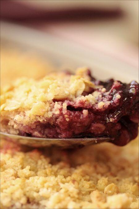 Crumble aux fruits rouges GP Crumble aux fruits rouges GP
