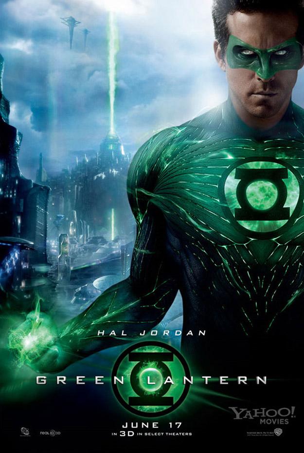 Green Lantern: De nouveaux posters pour Hal Jordan et Tomar-Re hal-jordan-poster