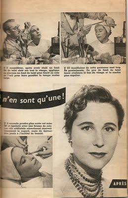 LE RELOOKING EN 1955