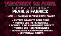 HAPPY BIRTHDAY FABRICK & PEARL !! HAPPY BIRTHDAY FABRICK & PEARL !!