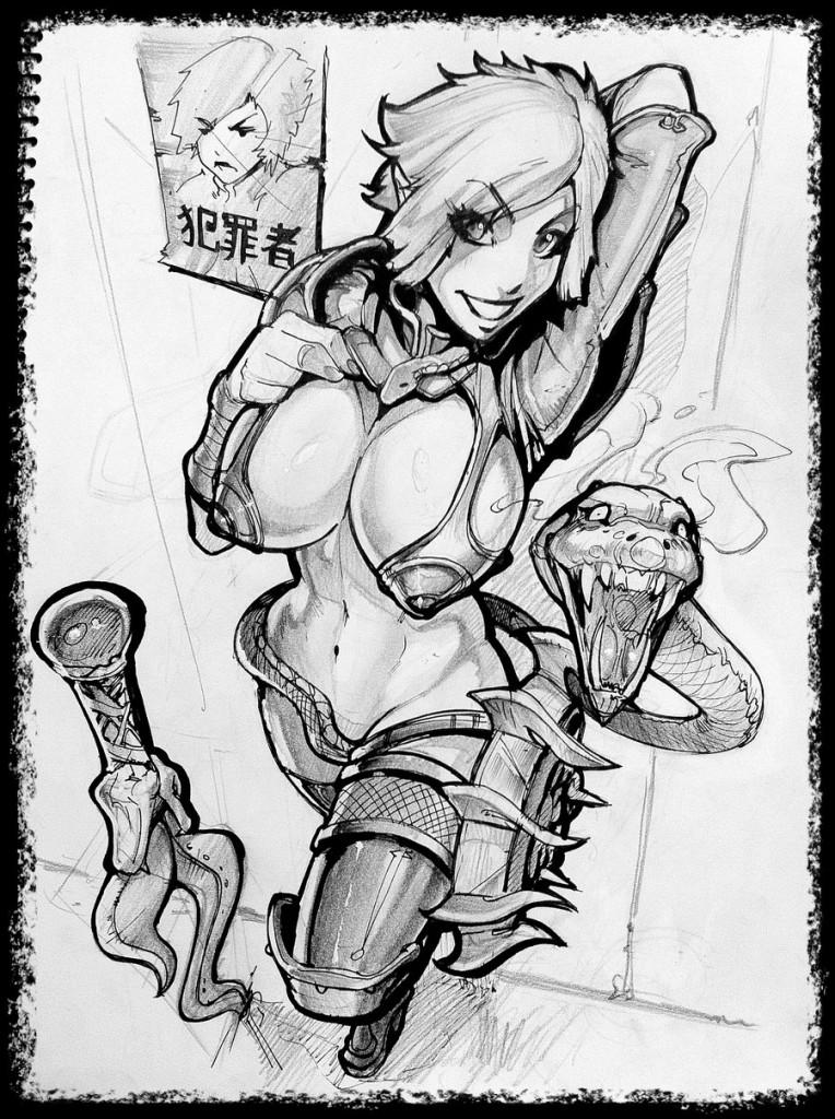 Marie Claude Bourbonnais par Reiq