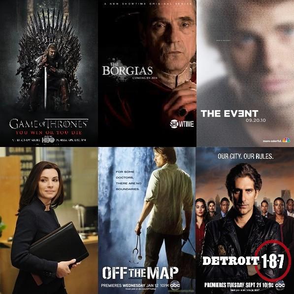 Un œil sur les séries #5
