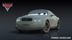 CARS 2 Cars 2 : Les nouveaux posters et les personnages anglais de Cars 2 !