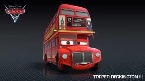 CARS 2 Cars 2 : Les nouveaux posters et les personnages anglais de Cars 2 !
