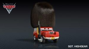 CARS 2 Cars 2 : Les nouveaux posters et les personnages anglais de Cars 2 !