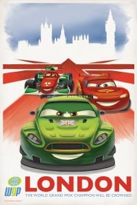 CARS 2 Cars 2 : Les nouveaux posters et les personnages anglais de Cars 2 !