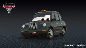 CARS 2 Cars 2 : Les nouveaux posters et les personnages anglais de Cars 2 !