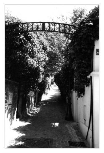 La Mouzaïa: encore un village (1/2).