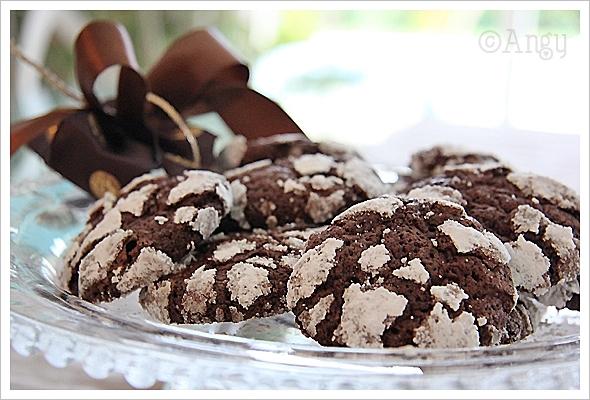 biscuits craquelets au chocolat de martha stewart