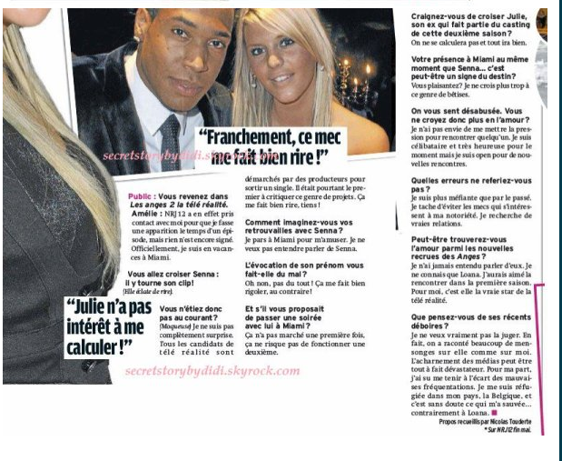 Amélie dans Public Amélie dans Public