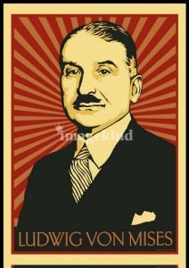 Poster Mises Ludwig von Mises et l’islam