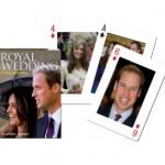 Jeu de cartes Prince William et Kate Middleton