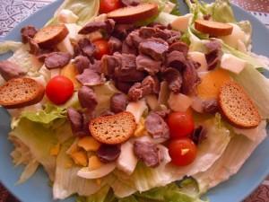 Salade de gésiers – de Nouschka