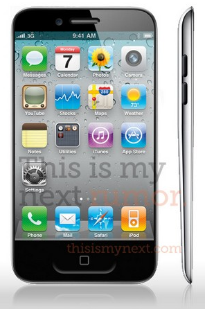 iPhone 5 : Ecran 3,7″, nouveau design et nouveau bouton home ?