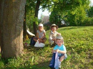 Lorraine divisée…mais enfants satisfaits ! Marsal, Porte de France