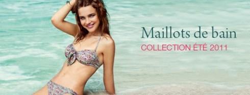 Maillot de bain Etam… Collection été 2011!